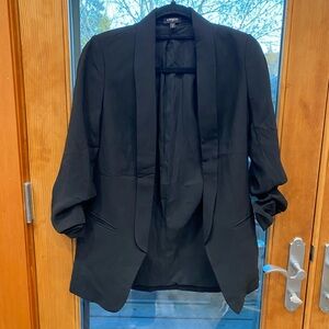 express black blazer jacket
